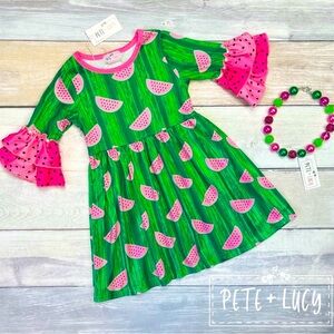 Pete & Lucy Watermelon Dress